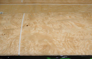 Отрезанная облицовка отрезка проектированная узелком деревянная с толщиной 0.45mm