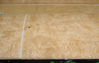 Облицовка узелка белой золы деревянная с отрезанными методами отрезка