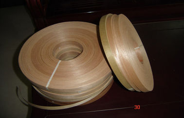 Естественная деревянная облицовка кольцевания края для MDF, толщины 0.3mm до 3.5mm