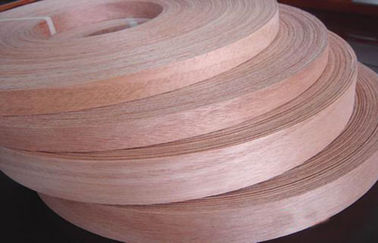Отрезанная облицовка Rolls Okoume кольцевания края переклейки отрезка деревянная естественный