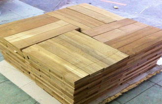 Отрезанный лист облицовки настила отрезка деревянный, древесина Teak лоща 0,5 mm