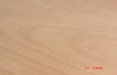 Роторный отрезок 0,2 mm - 0,6 Okoume mm желтого цвета облицовки для мебели