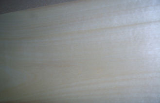 крона 0,5 mm отрезала облицовку белой березы с светом - желтым зерном