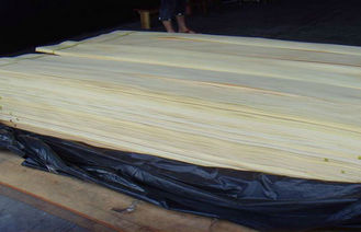 Облицовка желтого резинового отрезка кроны ломтика деревянная для мебели