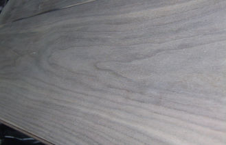 Отрезанная облицовка отрезка кроны черного грецкого ореха отрезка естественная деревянная для переклейки