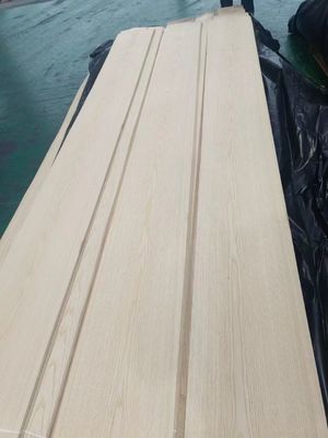 Естественный нарезанный американский белый пепел деревянный фанера лист короны резать для фанеры