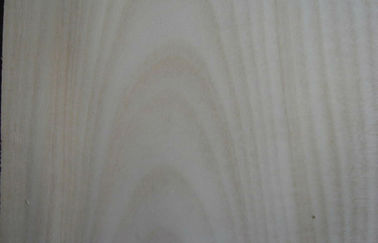Отрезанная облицовка березовой древесины отрезка белая Prefinished с толщиной 0.5mm