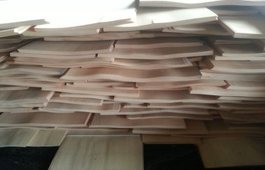 Отрезанный переклейкой лист облицовки древесины бука отрезка естественным испаренный европейцем