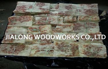 Woodwork европейской облицовки узелка грецкого ореха тополя деревянной архитектонический