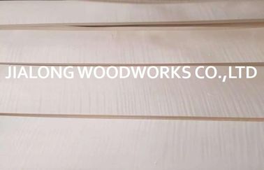 Отрезанный расквартированный облицовкой вычисляемый лист облицовки явора Fiddleback деревянный