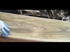 Таиландский шпон тика, крона, распил, сорт AAA