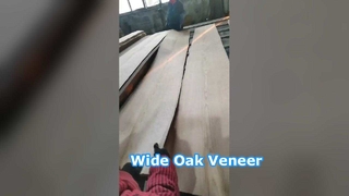 Шпон американского белого дуба, огранка Корона