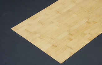 Отрезок четверти облицовки листов Consturction мебели тонкий Bamboo деревянный
