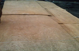 Отрезанная облицовка естественного узелка отрезка деревянная, облицовка золы деревянная для украшения
