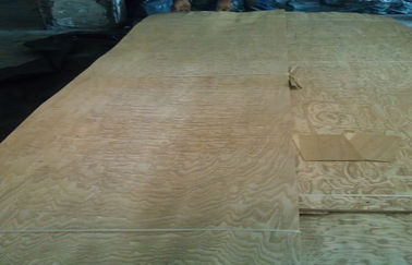 Облицовка желтого узелка золы деревянная, 0,50 mm облицовки толщины естественной деревянной