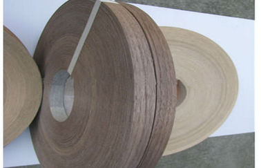 MDF облицовки кольцевания края грецкого ореха отрезка ломтика для края мебели