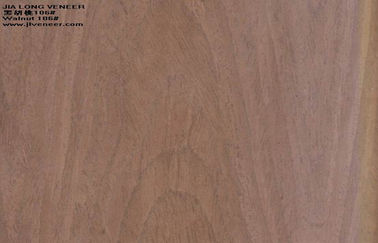 Отрезанный проектированный отрезком деревянный грецкий орех облицовки для мебели/дверей