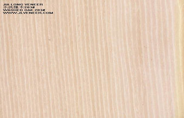 Помытая проектированная деревянная облицовка белого дуба, отрезанные методы отрезка