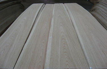 Paneling облицовки белого дуба деревянный, естественная декоративная облицовка отрезка кроны
