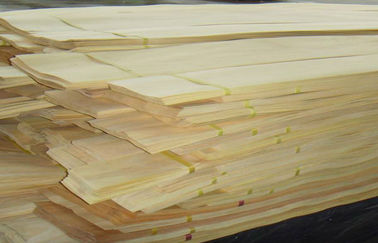 Облицовка желтого резинового отрезка кроны ломтика деревянная для мебели