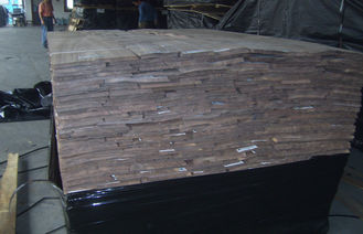 Отрезанная кроной облицовка черного грецкого ореха деревянная, естественные деревянные листы облицовки