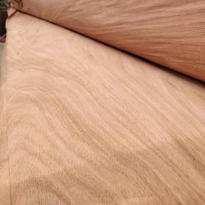 Естественный деревянный роторный лист облицовки отрезка PQ с 0.15-0.3mm для переклейки