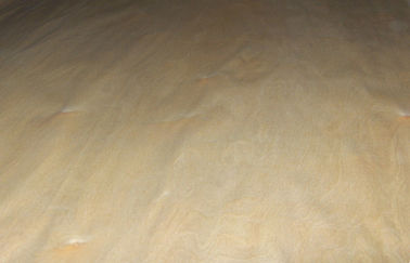 Естественный золотистый MDF облицовки березовой древесины с отрезанными методами отрезка