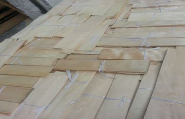 естественная отрезанная облицовка клена Китая отрезка деревянная для мебели