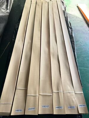 Sliding Door Ash Wood Veneer Sustainably Sourced From Responsibly Managed Forests