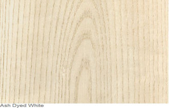 Отрезок облицовки древесины красной золы покрашенный естественный отрезанный, тонкие деревянные панели облицовки