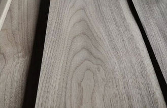 Ранг AB листа естественной мебели облицовки грецкого ореха отрезка четверти деревянная