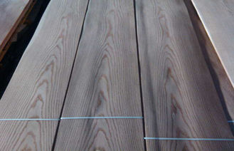 Естественная крона листа облицовки древесины дуба отрезанная красная отрезала для украшения